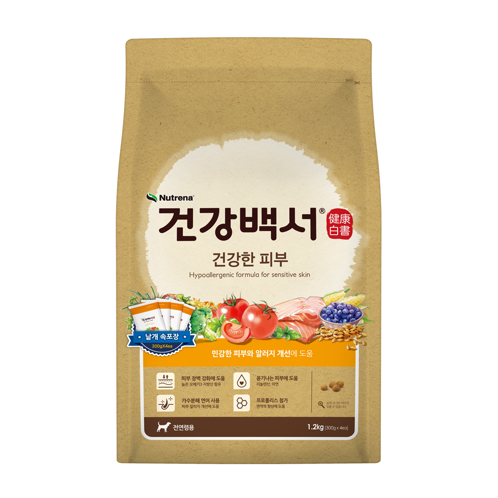 건강백서 건강한 피부건강, 1.2kg, 1개 - 상세 이미지 2