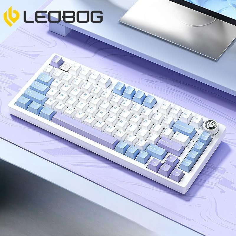 AULA F99 독거미 키보드 타란튤라 아우라 기계식 조약돌 Leobog 그린축 크림 화이트 보라 회색 나무 축 V3-원본