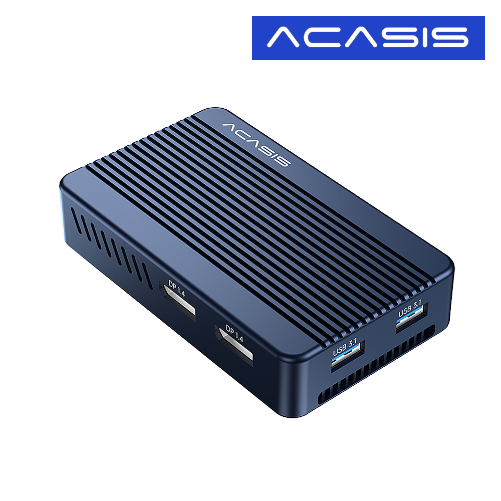아카시스 TBU-405PLUS USB4 40Gbps M.2 NVME SSD 외장 케이스 인클로저 - 상세 이미지 3