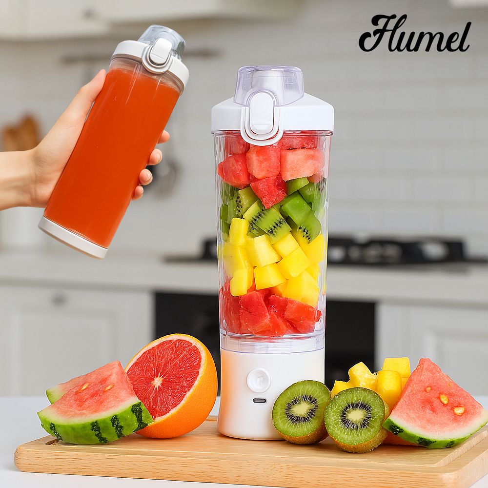 휴멜 쥬시믹서 무선 블렌더 휴대용 미니믹서기 텀블러 믹서