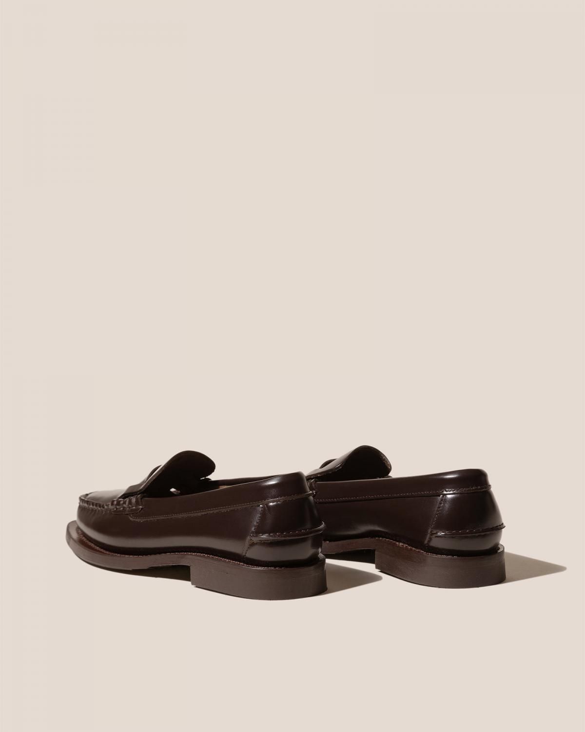 헤레우 시뉴 인터레이스 슬립온 로퍼 14987902157132 DARK BROWN - 상세 이미지 3