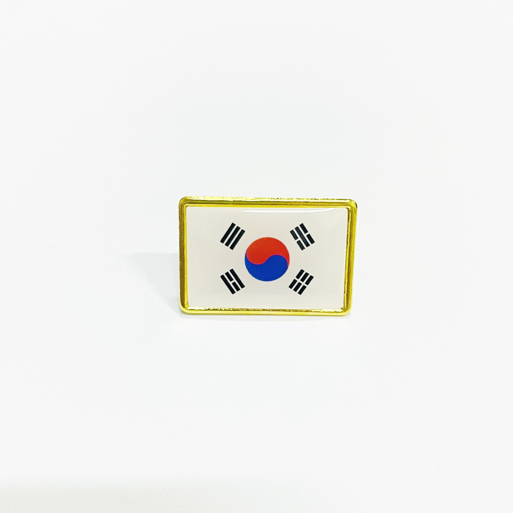 작지만강한울림 태극기 뱃지 뺏지 금속 - 상세 이미지 2
