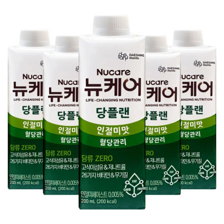 뉴케어 당플랜 인절미맛 200ml 30팩