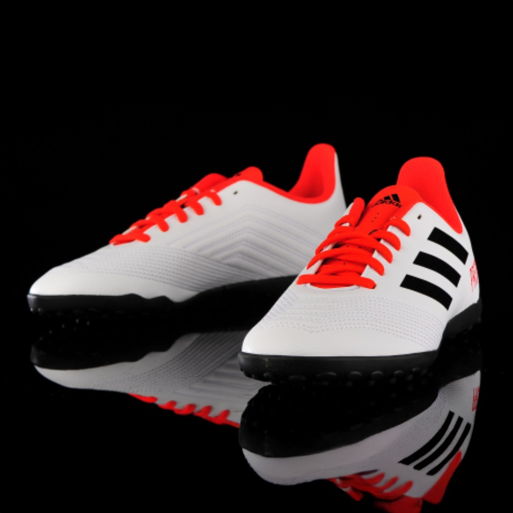 [라스트사이즈 세일] 아디다스 주니어 풋살화 프레데터 탱고 18.4 TF 아동 여성 축구화 CP9096 240 size only - 상세 이미지 5