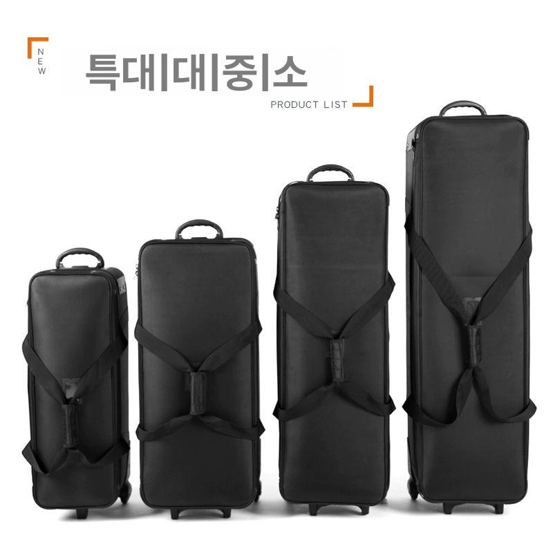 바퀴 달린 캐리어 구루마 핸드카트 보냉 시장가방 구르마 CB-03A 길이 127 39 31cm - 상세 이미지 4
