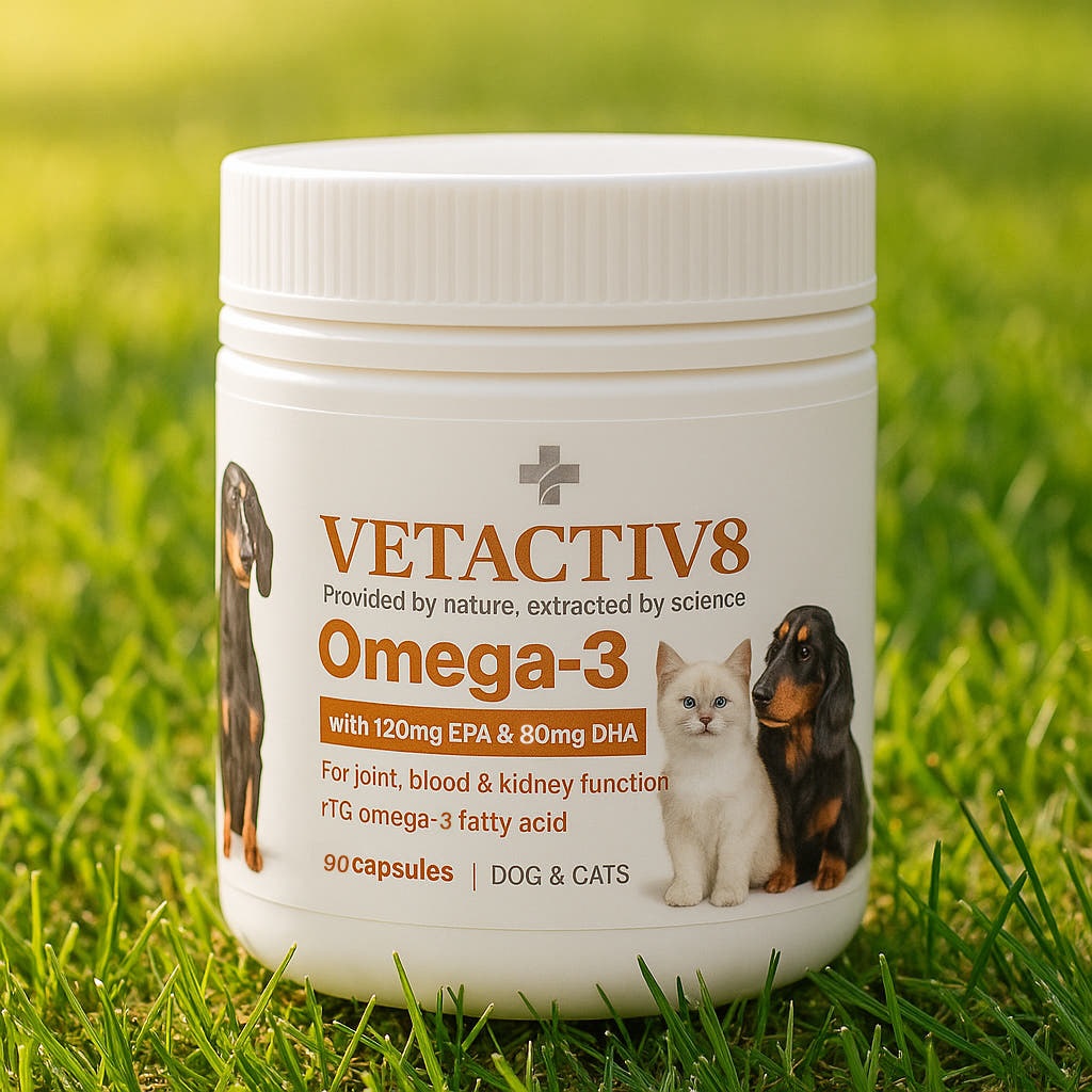 벳액티브8 오메가3 90캡슐, 1개 이미지 2