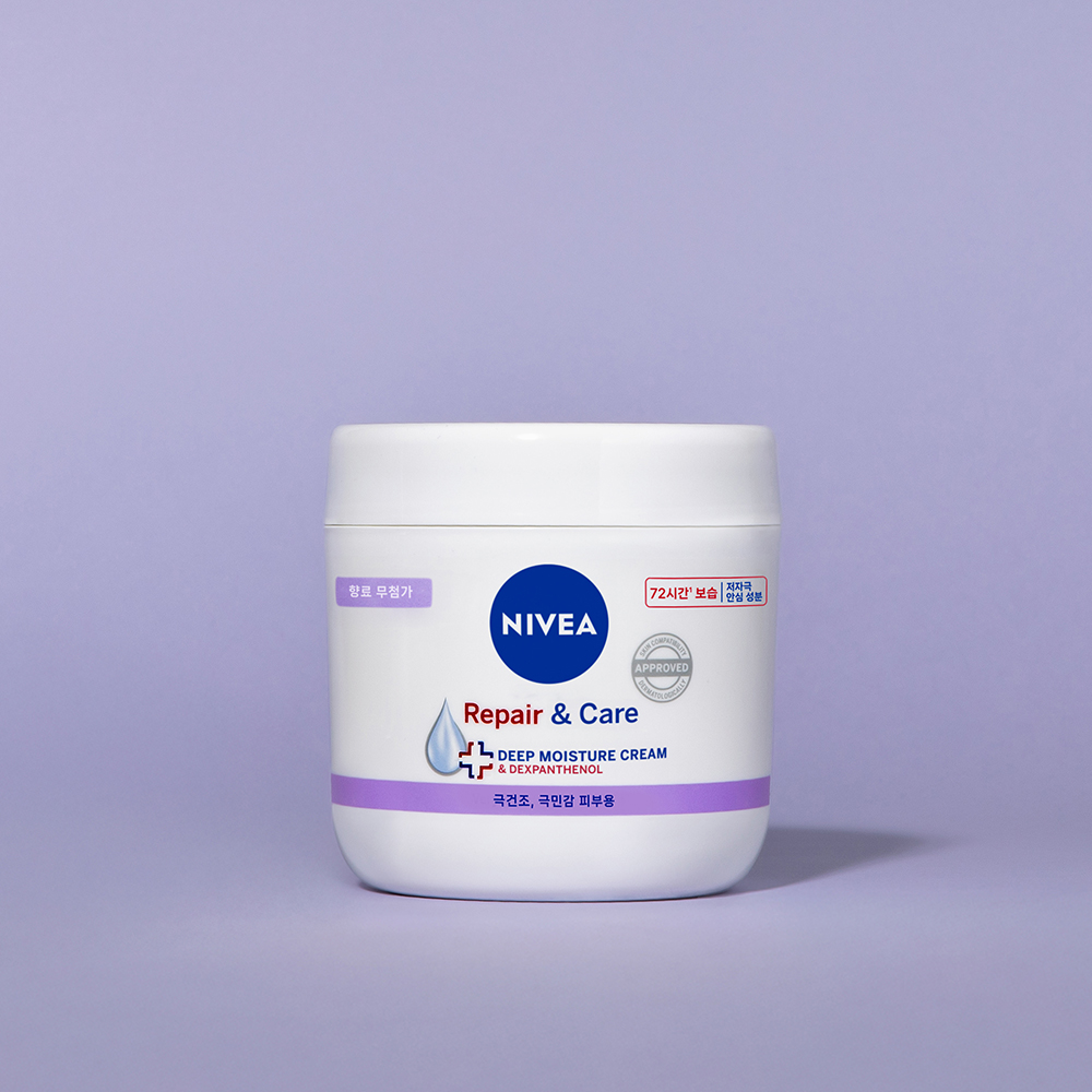 니베아 리페어 앤 케어 크림 400ml, 1개 이미지 8