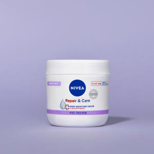 니베아 리페어 앤 케어 크림 400ml, 1개 솔직 후기 | 피부 타입별 분석 - 상품 이미지 4