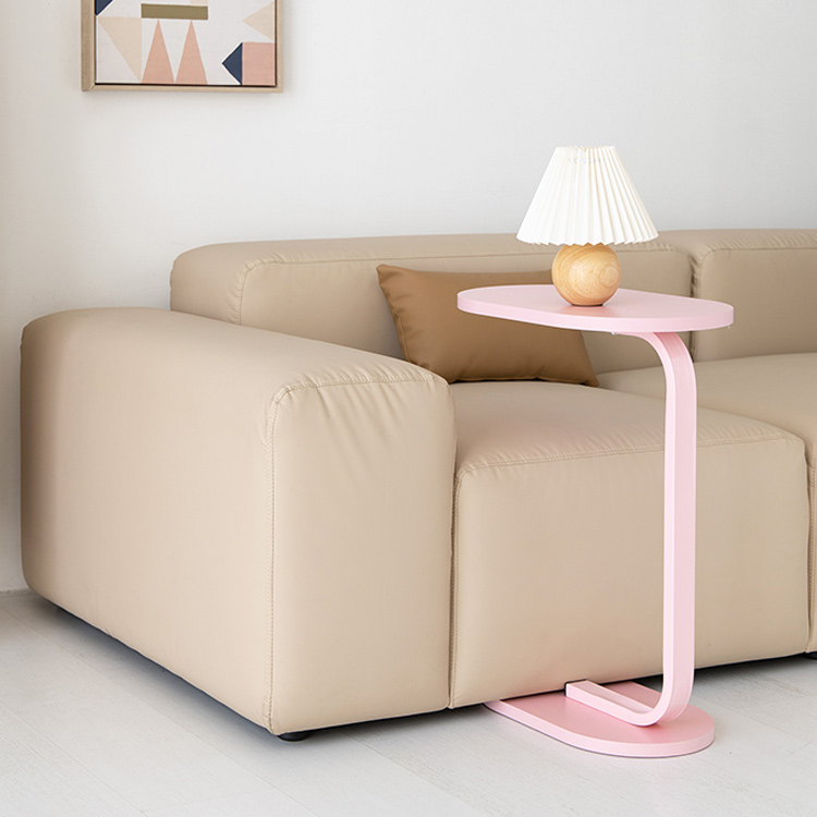 두게드 사이드테이블 D형 화이트 8956.6704