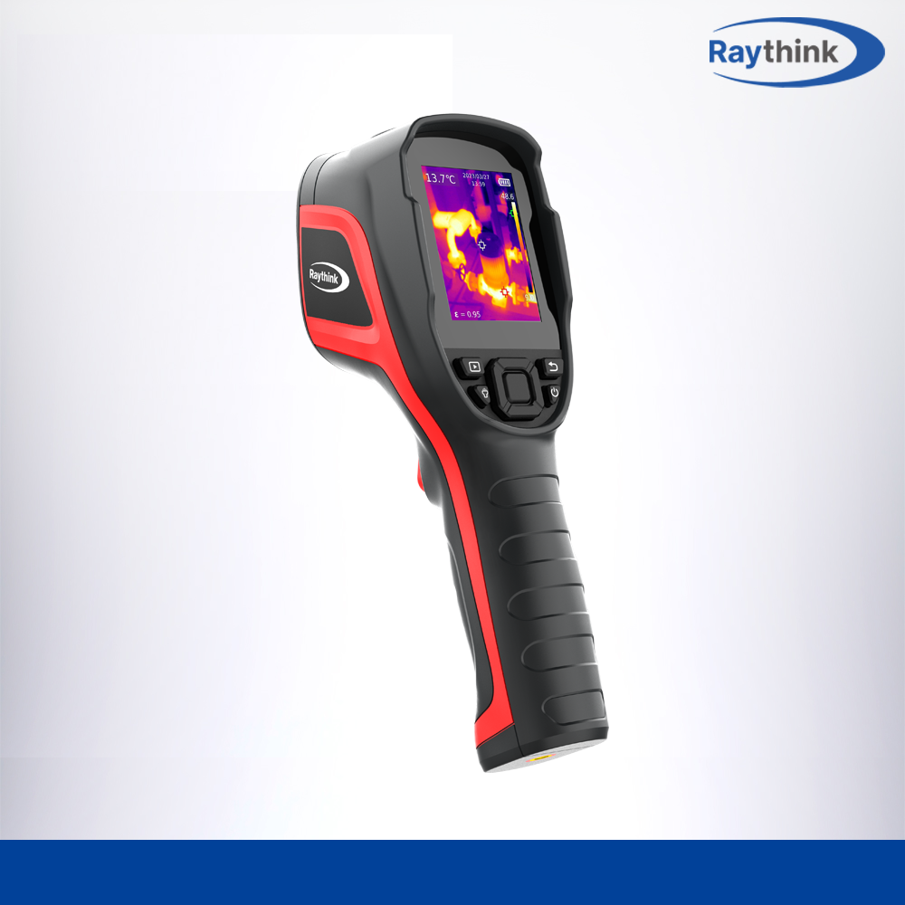 Raythink CX200+ 열화상카메라 경제적 컴팩트 전기직무고시용 4만픽셀 고화질 - 메인 이미지