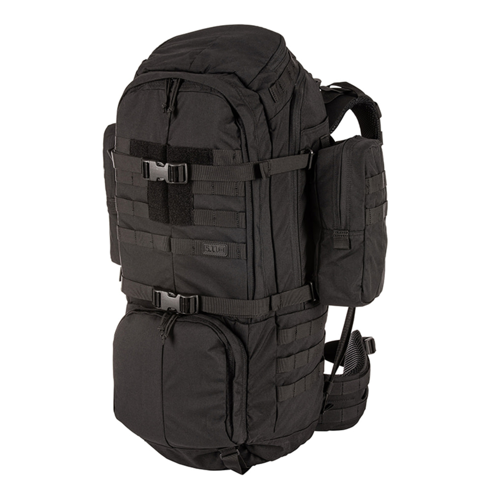 5.11 택티컬 러쉬 100 백팩 (블랙) - Rush 100 Backpack (Black) - 상세 이미지 2