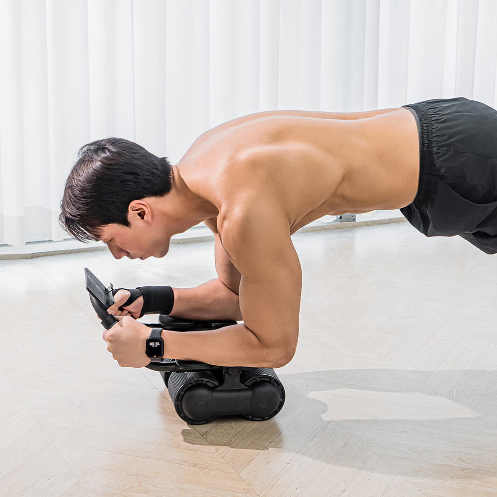 바로핏 4륜 롤러