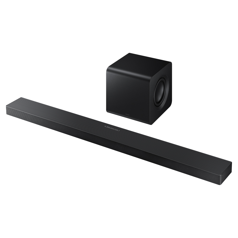 삼성 사운드바 스피커 HW-QS700F/KR 3.1.2채널 서브우퍼 블루투스 Q심포니 리모컨 이미지 6