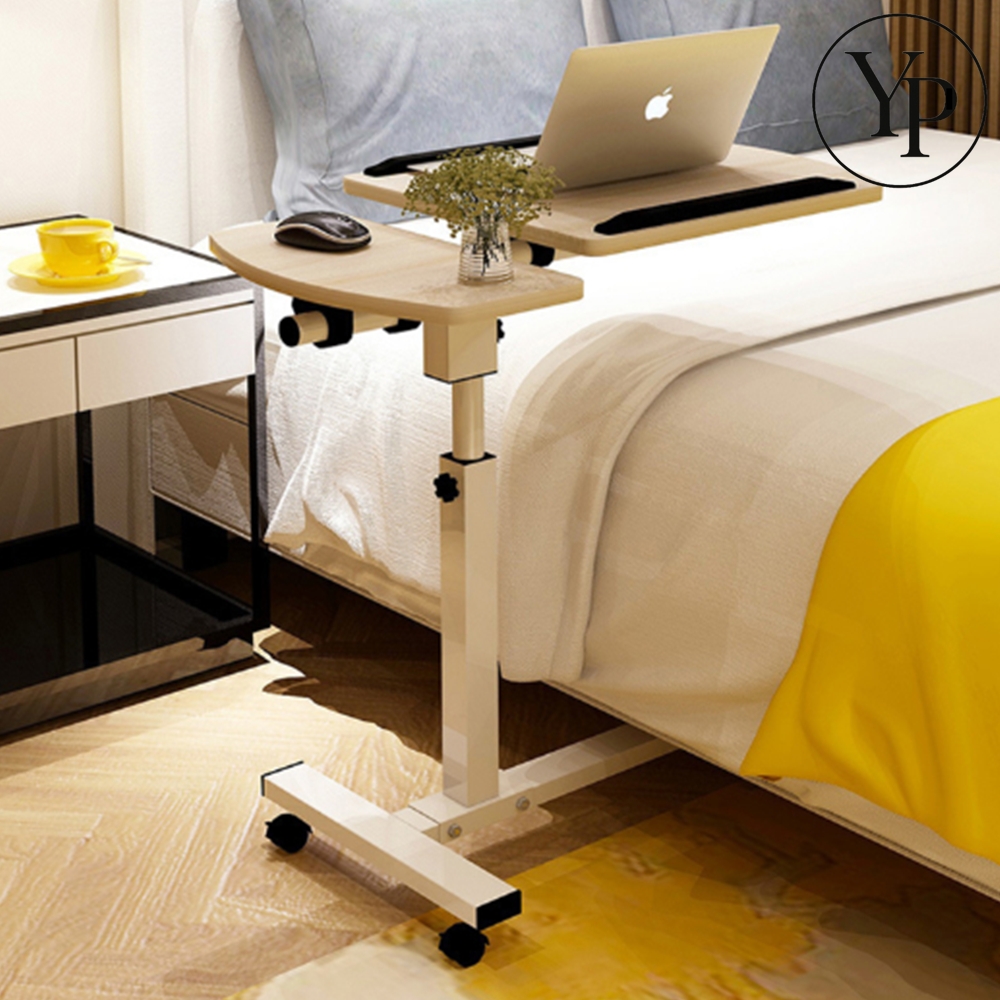 이동식 사이드 노트북 테이블 사무 독서 각도조절 간이 협탁 탁자