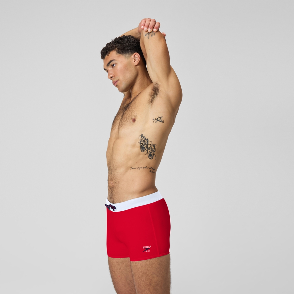 스피도 Jetstream Retro Solid Square Leg Red - 메인 이미지