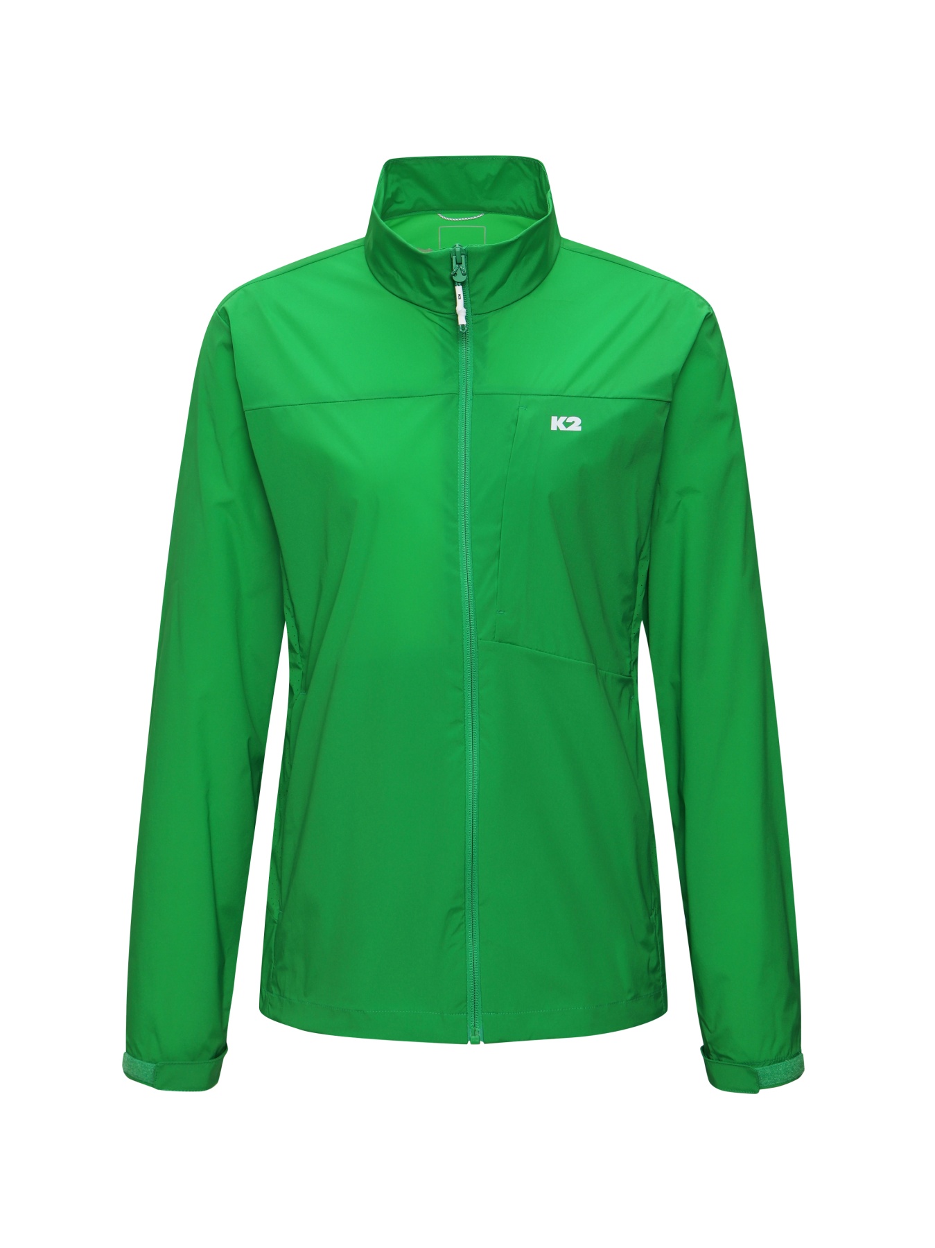 [본사직영] K2 여성 써라운드(SURROUND) AIR 바람막이 자켓 W_Green KWM25126G8