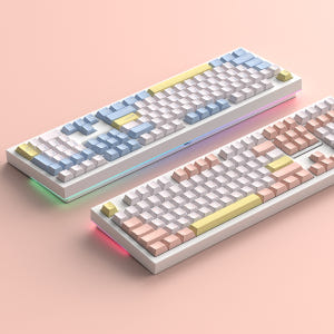 SPM PL108W 목새 유무선 사무용 기계식 키보드 베이비블루, HMX... 개봉기 | 실사용 후기 - 상품 이미지 3