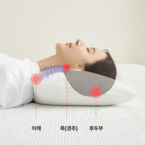 집앤콕 베개 일자목 거북목 목디스크 옆으로도 편한 경추베개 아이보리, 3... 솔직 후기 | 실제 배치 사진 포함 - 상품 이미지 3