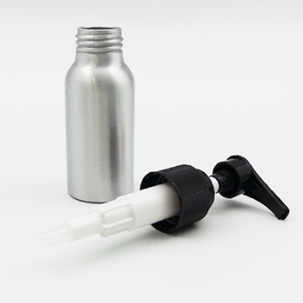 화장품 펌프용기 로션 알루미늄 소분통 미니공병 30ml - 상품 이미지