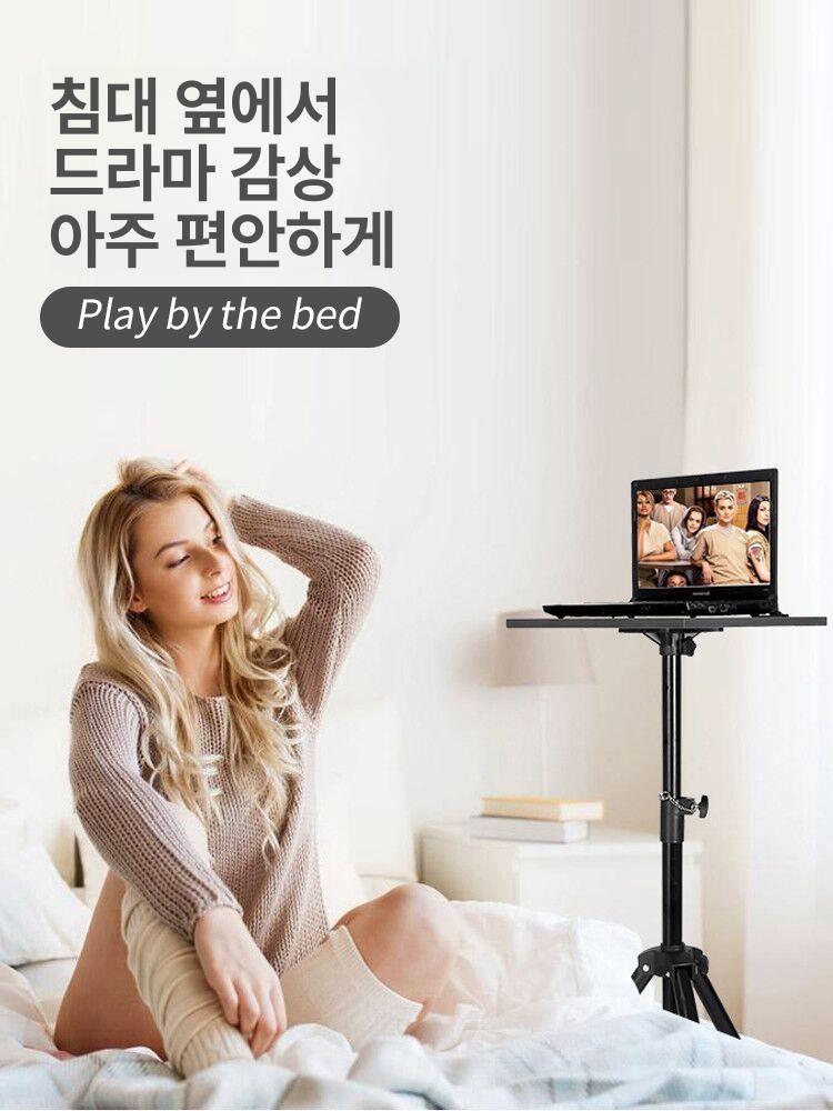 휴대용 노트북 스탠드 로티홈시스 초경량 쿨러 거치대 1.2m 모델 - 상세 이미지 5