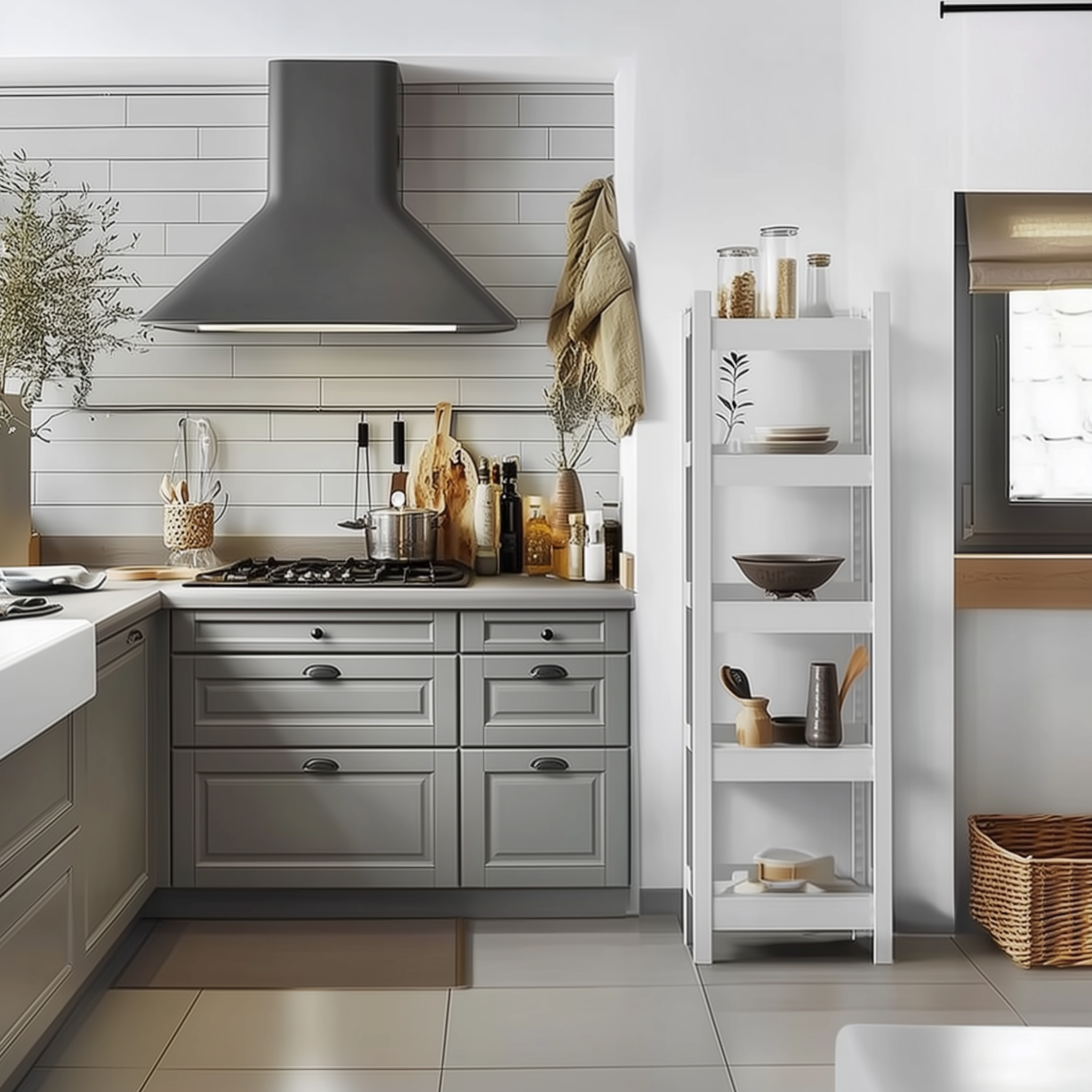 스피드랙 홈던트 12T합판 철제선반 조립식 앵글 철 베란다 건조기 렉 400300900