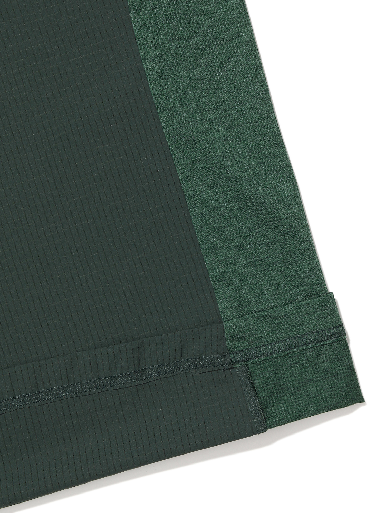 [본사직영] K2 남성 ALP 전문형 하이브리드 반팔 집업 (ECO) SAP GREEN KMM252013G 이미지 8