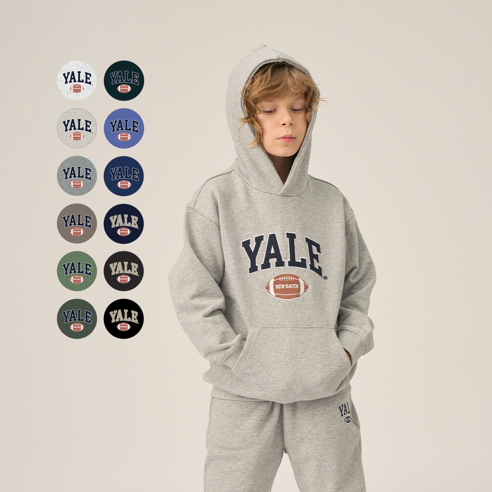 예일키즈 빅 베이직 후드 티셔츠 A4F054