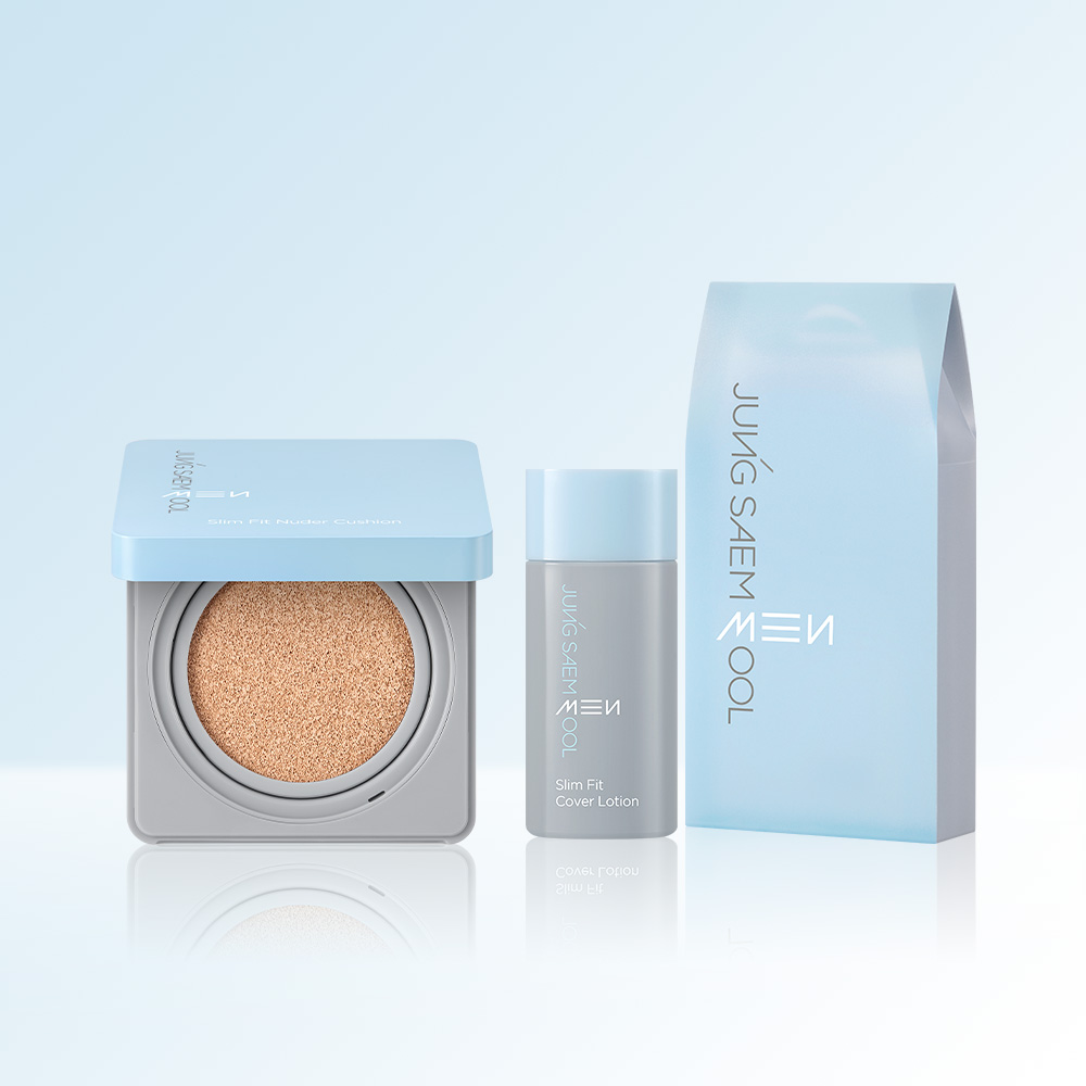 정샘물 맨 슬림핏 누더 쿠션 15g SPF50+ PA++++ - 상품 이미지
