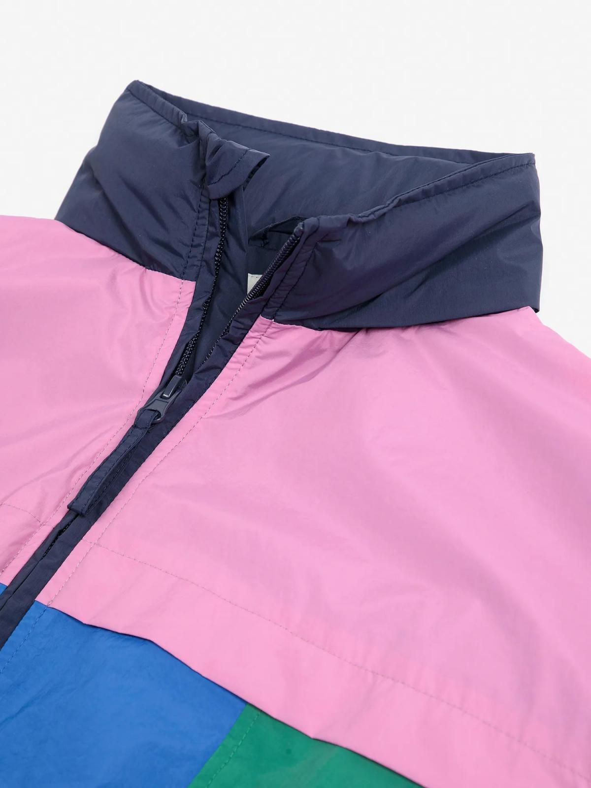 보보쇼즈 멀티컬러 바람막이 윈드브레이커 B225AD077 ONE COLOR - 상세 이미지 4