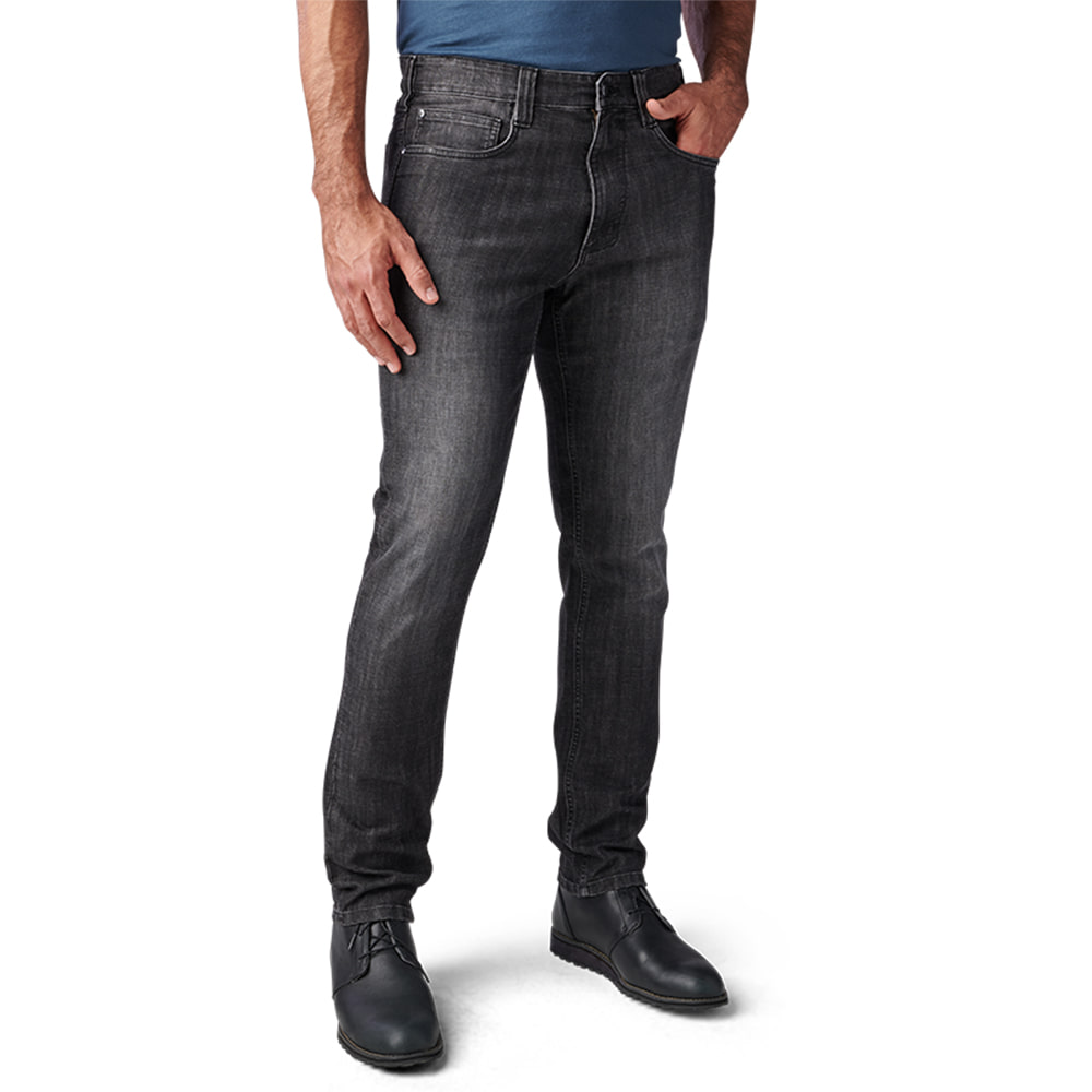5.11 택티컬 디펜더 플렉스 진 슬림 팬츠 (SW Charcoal) - Defender-Flex Slim Jean ( SW Charcoal) - 상세 이미지 3