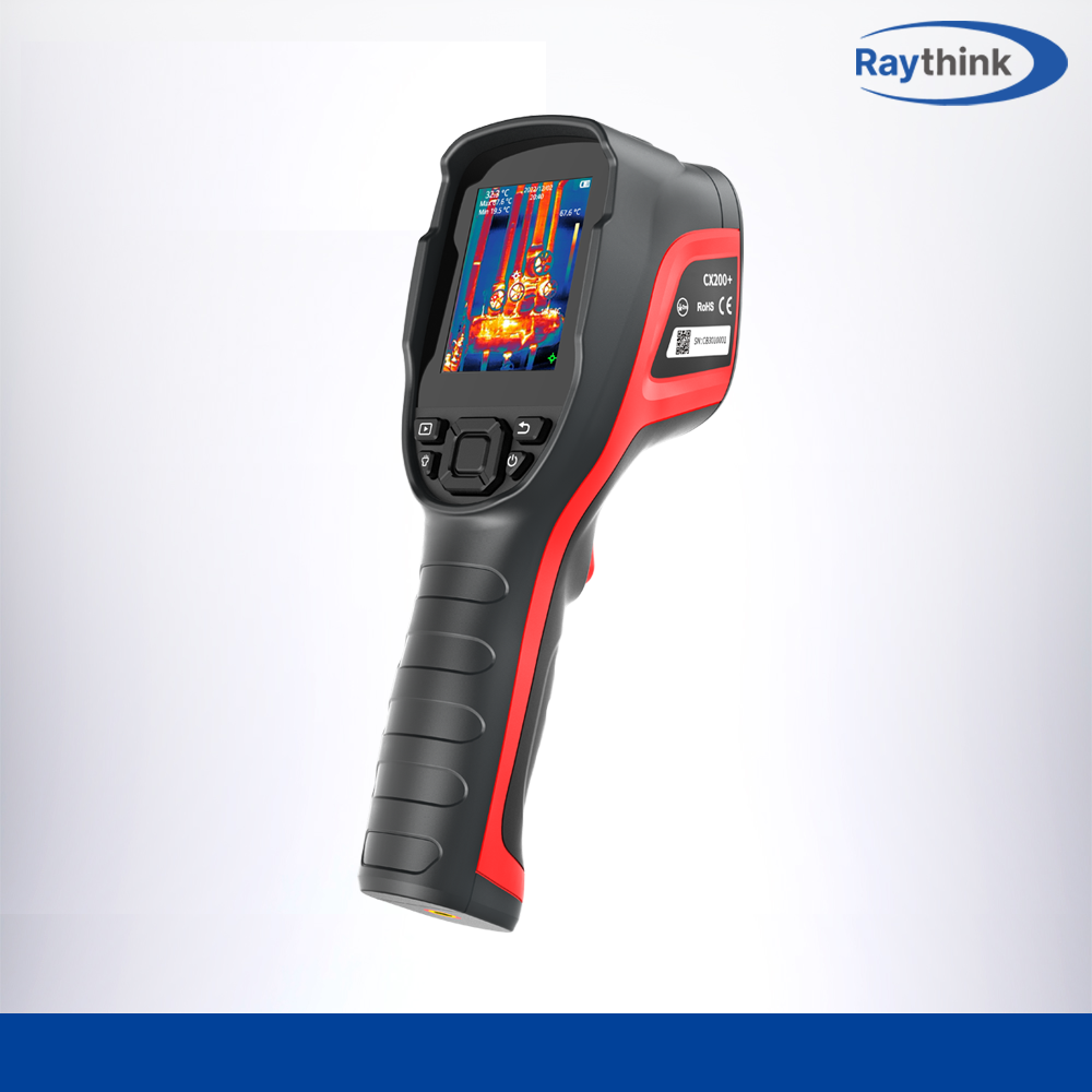 Raythink CX200+ 열화상카메라 경제적 컴팩트 전기직무고시용 4만픽셀 고화질 - 상세 이미지 2
