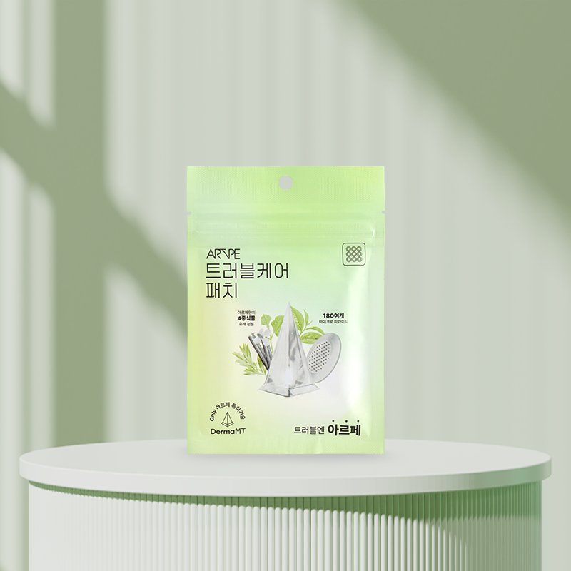 아르페 트러블 케어 진정 마이크로팁 패치 1파우치 (9패치) - 메인 이미지