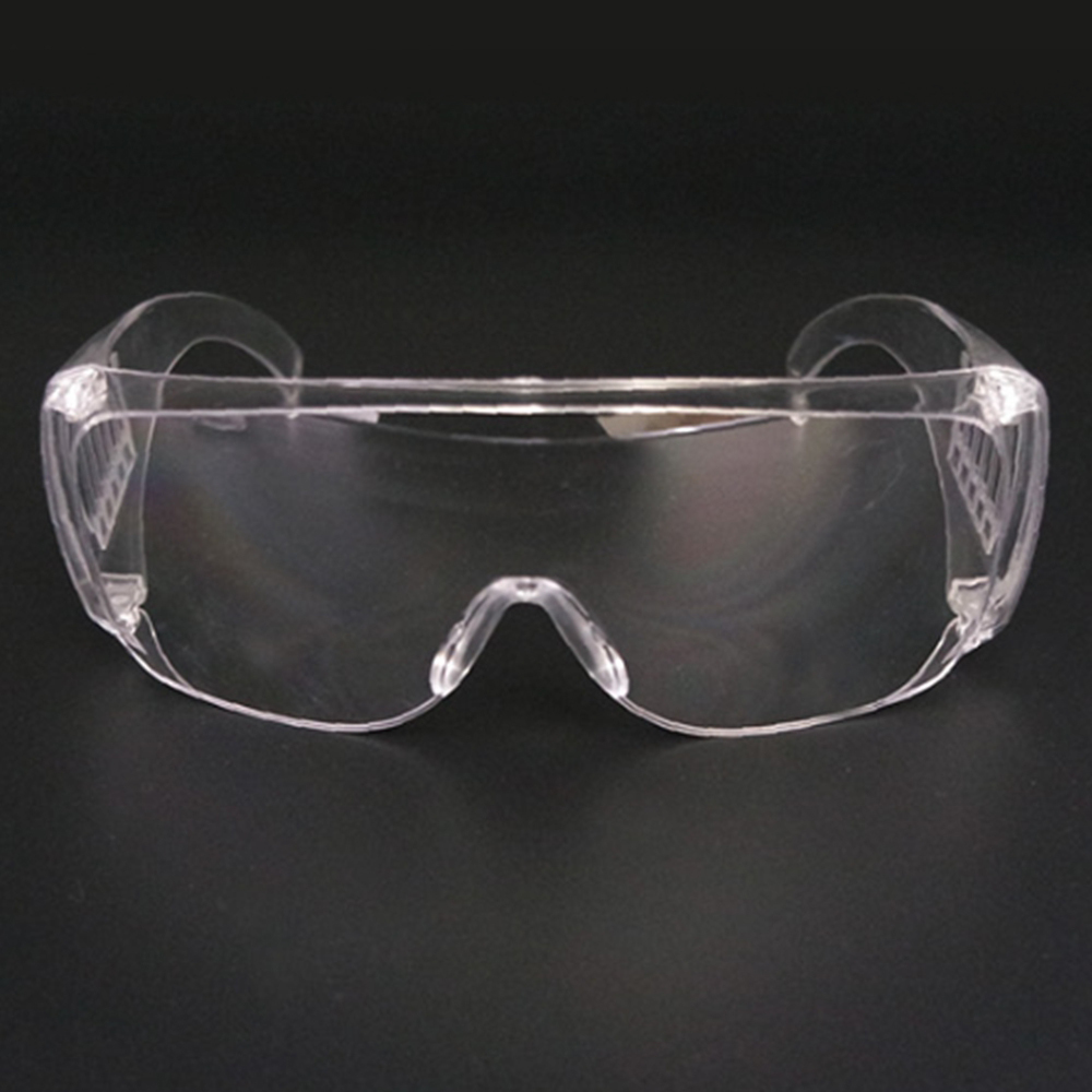 투명작업고글 공장 목수 글라인더 예초기작업 얼굴 눈보안경 - 상품 이미지