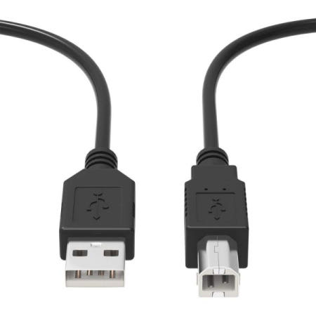 [해외]Korg Krome 61 88 키 음악 워크스테이션 키보드 신디사이저와 호환되는 6피트 USB 데이터 케이블 코드