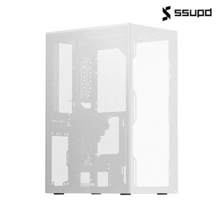 SSUPD MESHROOM S V2 Ver.2 PCIe PC케이스 (화이트)