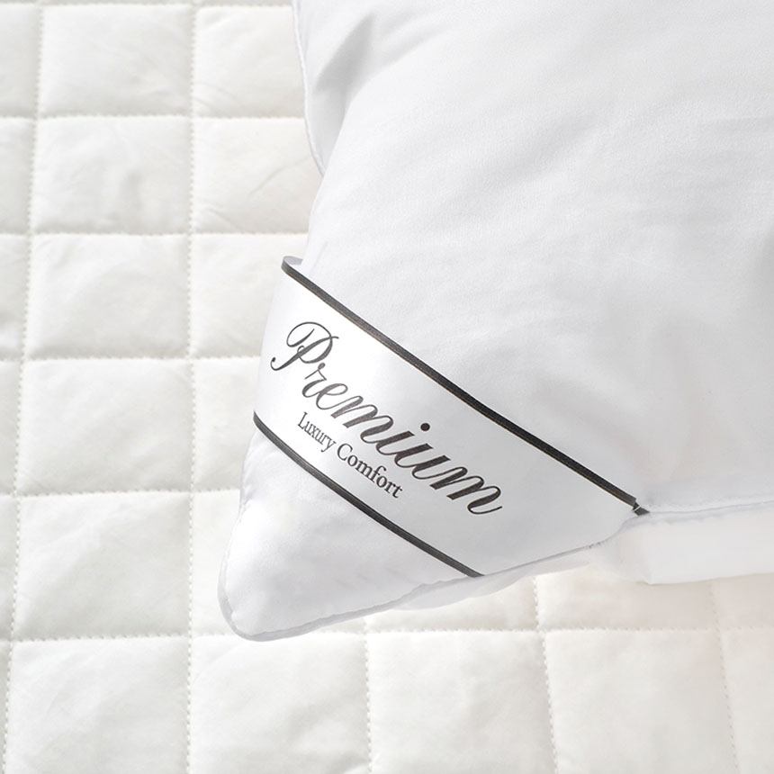 프리미엄 호텔 숙면 베개 항균 깊은잠 낮은베개 편한 수면 옆으로 자는 베개솜 낮잠 S 1P