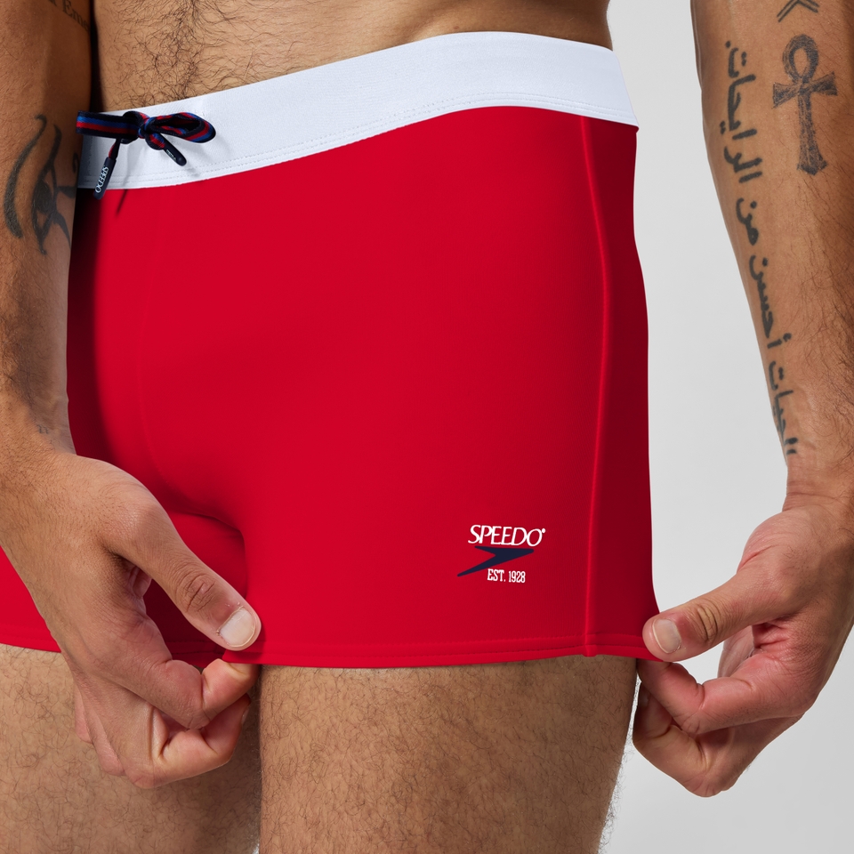 스피도 Jetstream Retro Solid Square Leg Red - 상세 이미지 5