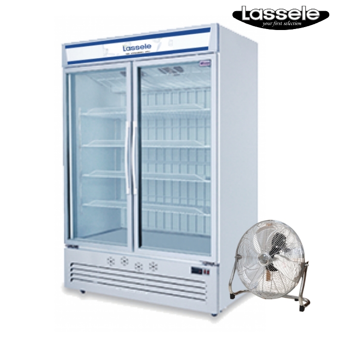 마트 대용량 냉동쇼케이스 1300L 냉동식품 간냉식 쇼케이스냉동고