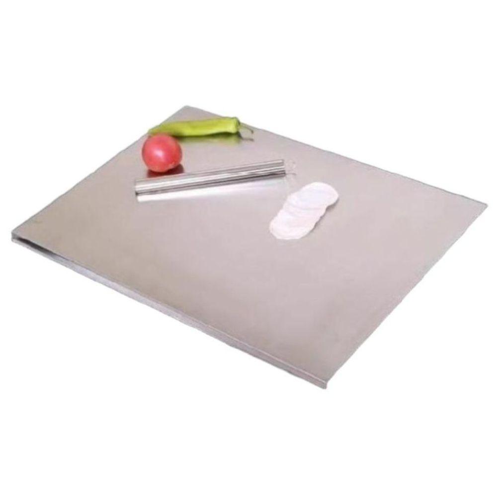 스텐 반죽판 도마 스테인리스 위생 상판 대형 베이킹 깊이 30cm 길이 40cm - 상세 이미지 2