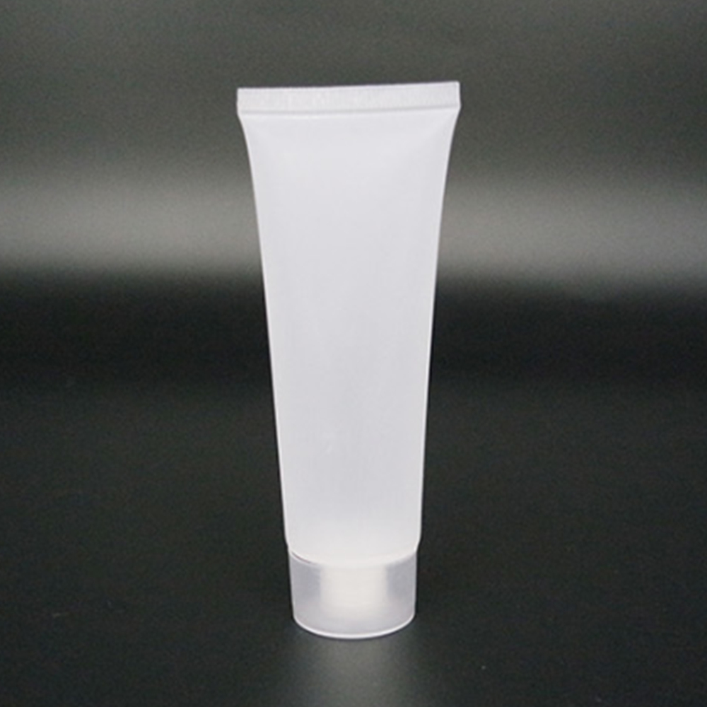 폼클렌징 소분통 여행용 로션튜브용기 투명 화장품공병 50ml - 메인 이미지