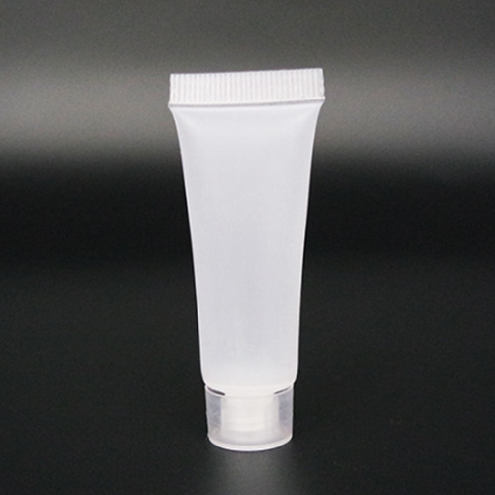 휴대용 미니 폼클렌징통 튜브형 로션소분용기 샘플통 10ml - 메인 이미지