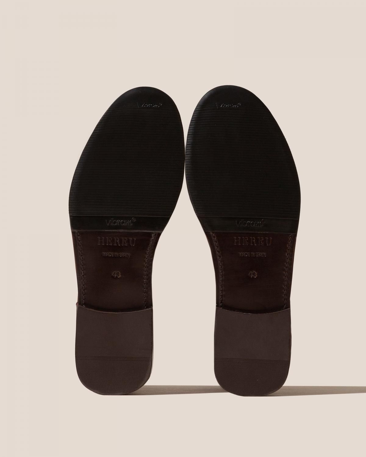헤레우 BORADA 슬립온 로퍼 14920591933772 DARK BROWN - 상세 이미지 4