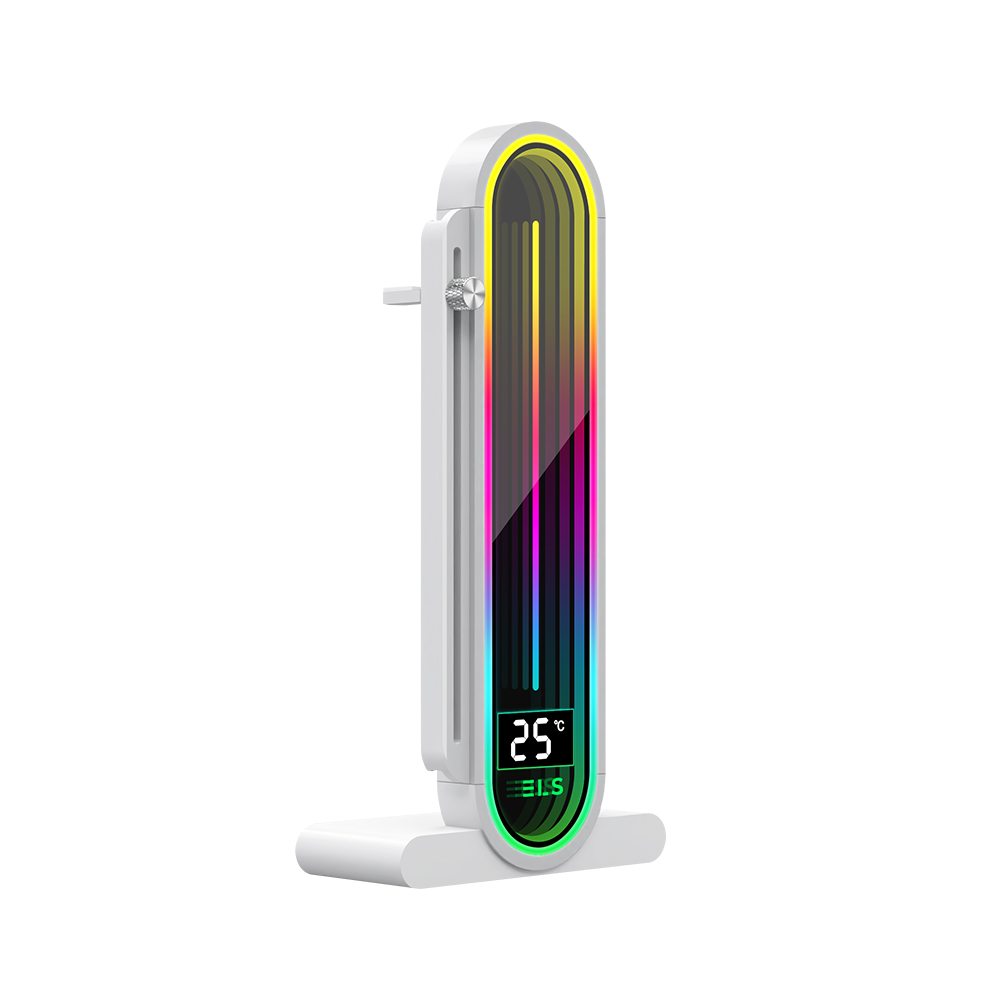 일렉싱크 GSB Pro 그래픽카드 지지대 거치대 받침대 ARGB RGB 온도표시 - 상세 이미지 5