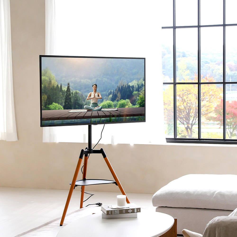 이젤형 티비거치대 TV 스탠드 삼성 LG 호환 WYM005