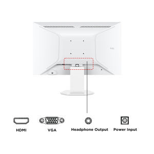 TCL FHD Mini LED 모니터 24G54 100Hz 상세 이미지 8