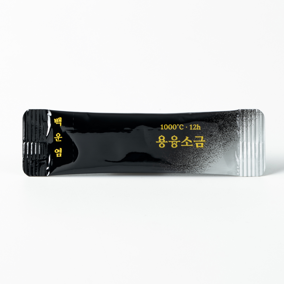 백운염 국내산 프리미엄 용융소금 12시간 스틱 150g (3gX50) - 상세 이미지 5