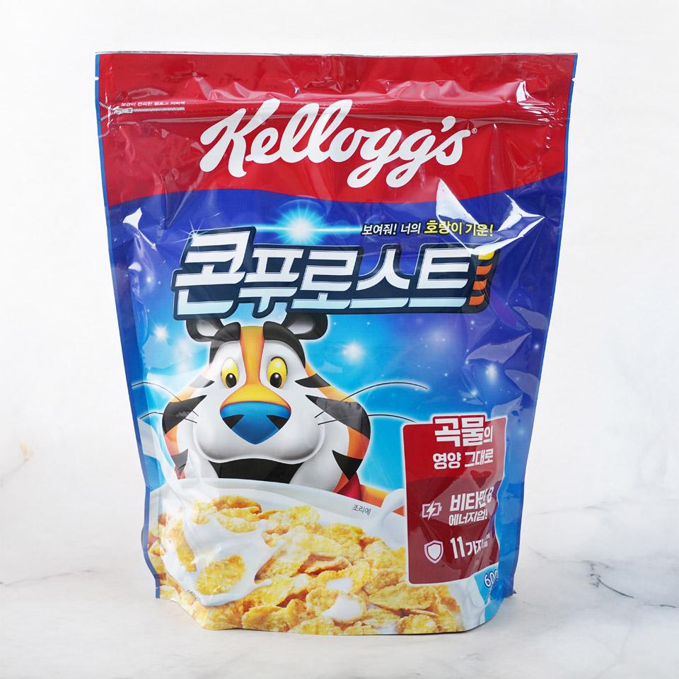 메가마트 농심 켈로그 콘푸로스트 시리얼 600g - 메인 이미지