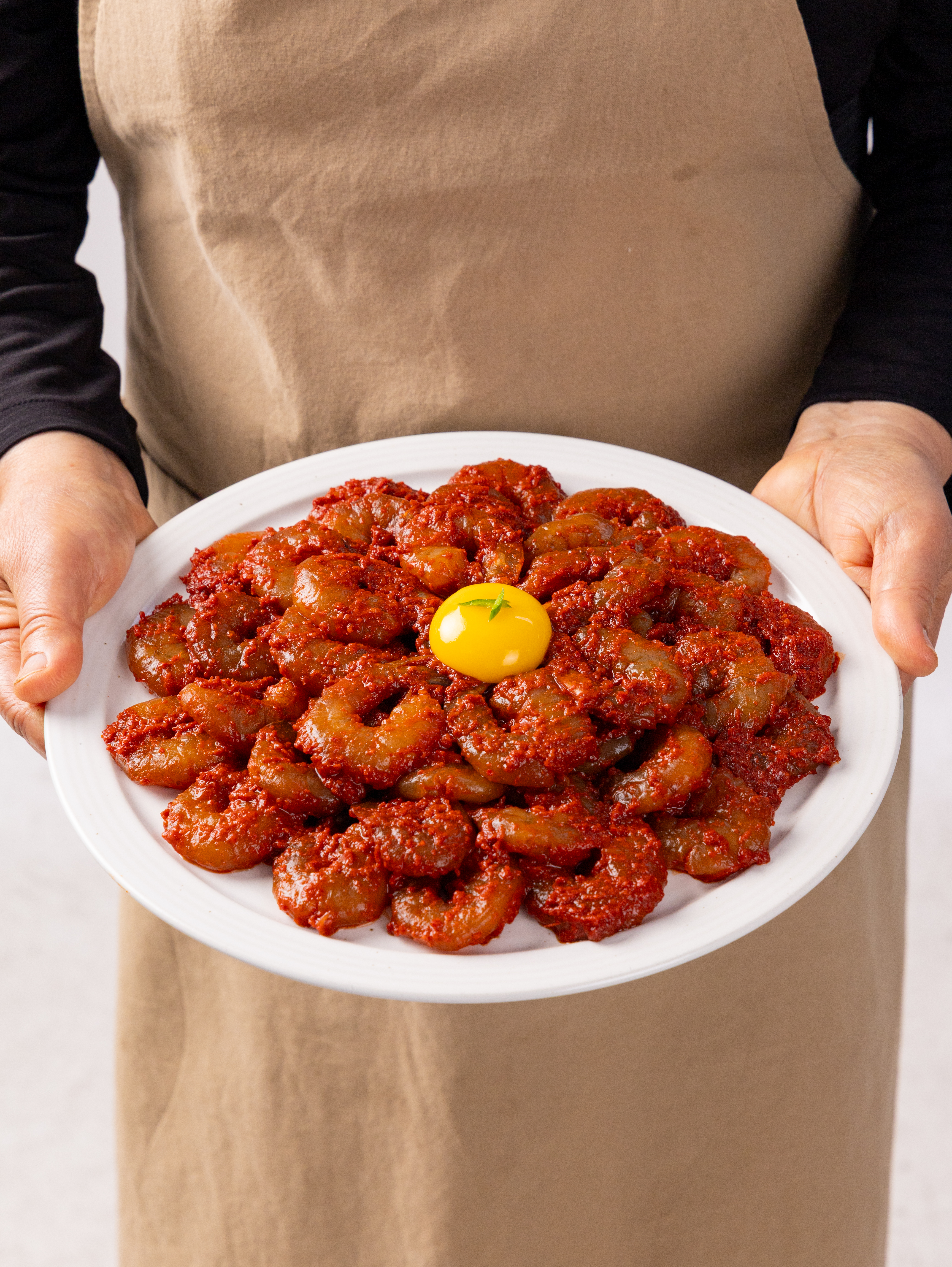 일월식품 수제 간장/양념 깐새우장 1kg - 상세 이미지 4