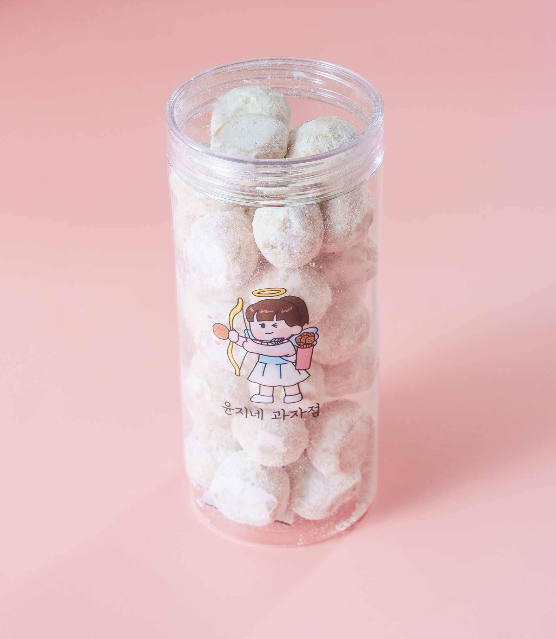 무염버터로 만든 아몬드 호두쿠키 구성 로미아스140g+ 슈가볼200g - 상세 이미지 3