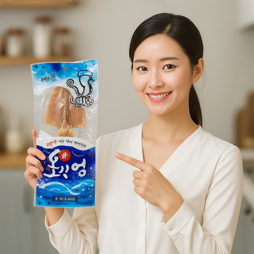 명식품본사 마른오징어 중포장 [대] 한마리 70g, 2개 - 상세 이미지 5